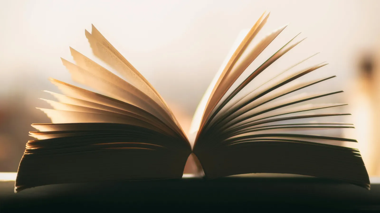 Open book